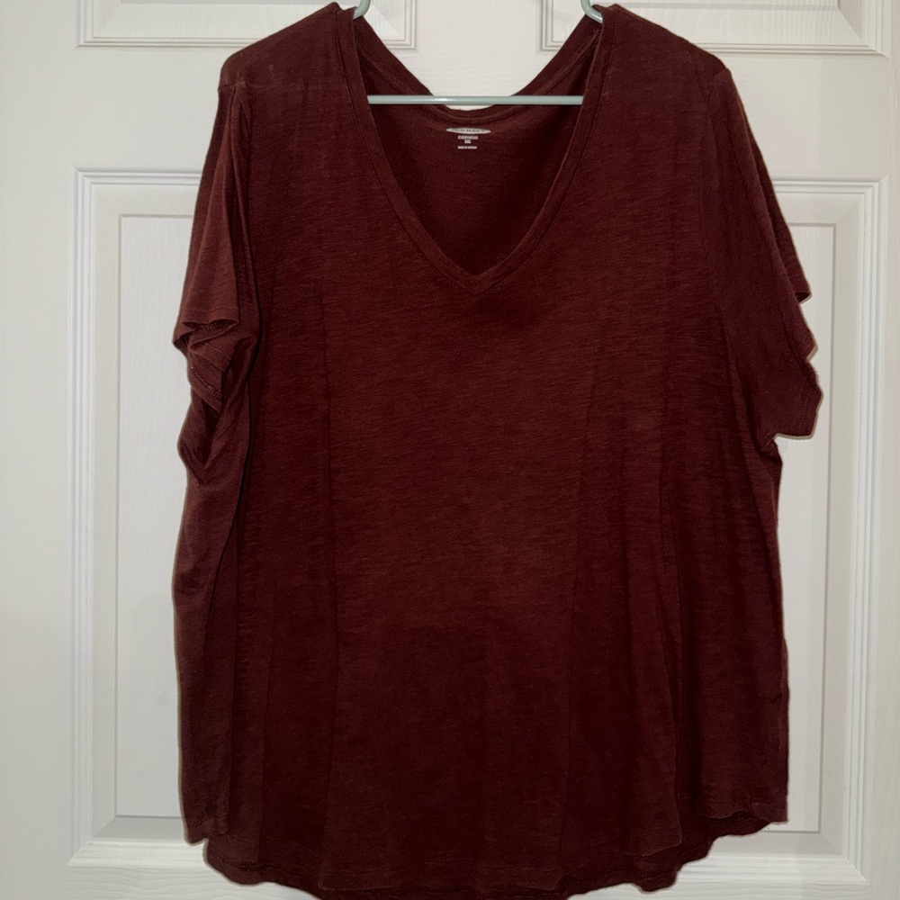Old Navy Burgundy Top